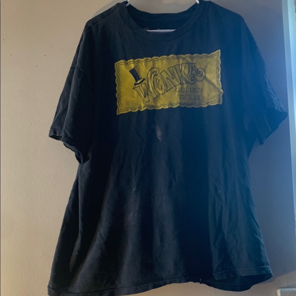 Wonka Tshirt Size 2X